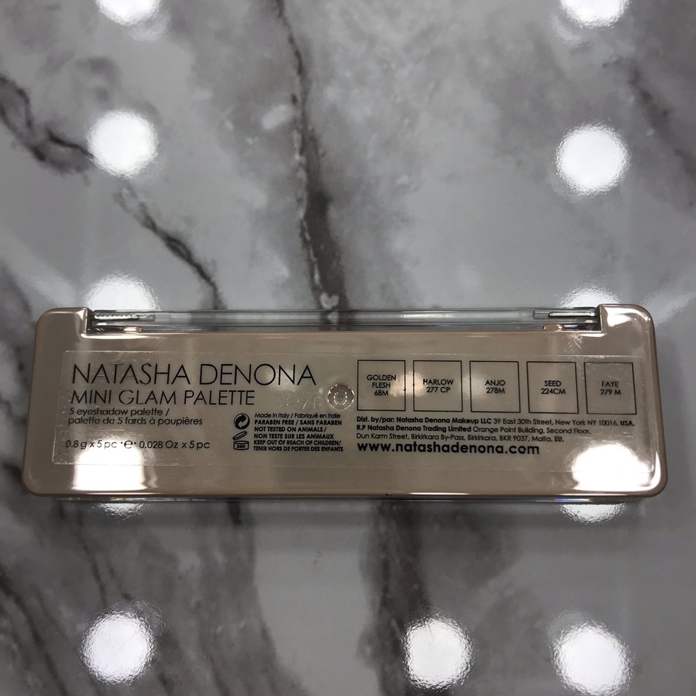 Natasha Denona Mini Glam Palette - Picture 5 of 5